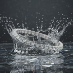 4-5MM Silver Moissanite Tennis bracelet