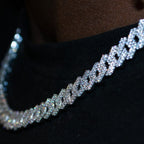VVS Moissanite Cuban Link Chain